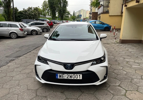 Toyota Corolla cena 89900 przebieg: 32000, rok produkcji 2021 z Warszawa małe 277